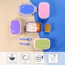 Cello Maclunch Insulated Lunch Box with 2 Containers Stainless Steel Inner