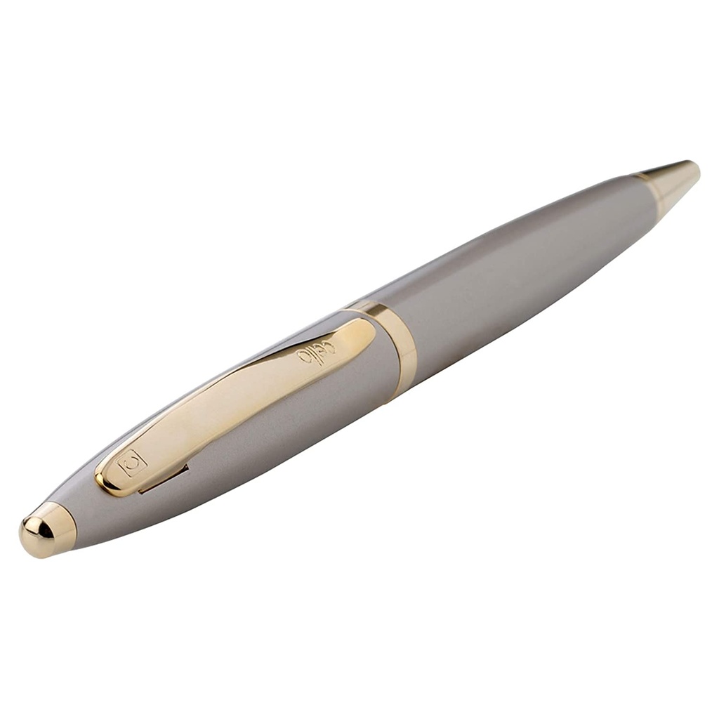 Cello Signature Creme Ivory Ball Pen Blue 0.7mm