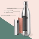 Cello Swift Steel Water Bottle 1 ltr