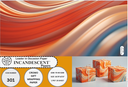 Chromo Gift Wrapping Paper (301 No.) Size 19.75x27.5 Inch (Pack Of 25)