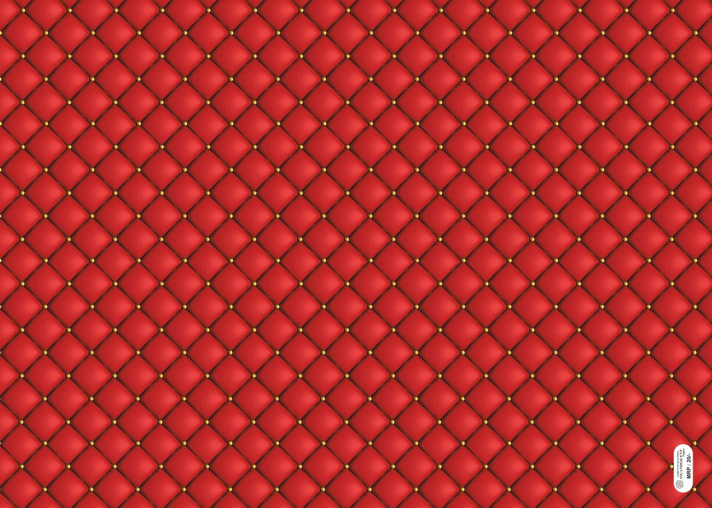 Chromo Gift Wrapping Paper (306 No.) Size 19.75x27.5 Inch (Pack Of 25)