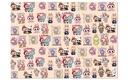 Chromo Gift Wrapping Paper (306 No.) Size 19.75x27.5 Inch (Pack Of 25)