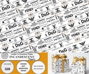 Chromo Gift Wrapping Paper (335 No.) Size 19.75x27.5 Inch (Pack Of 25)