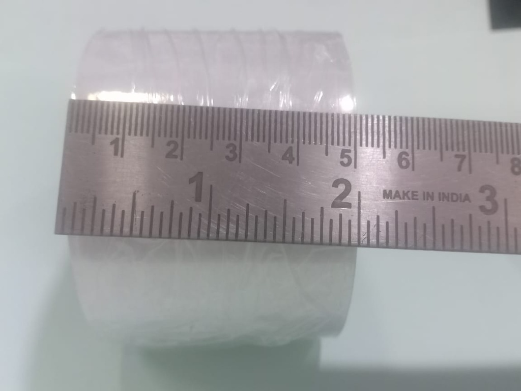 2 Inch Lapeto, Stretching Wrap Film Roll 50mm (Plastic Packing Roll)