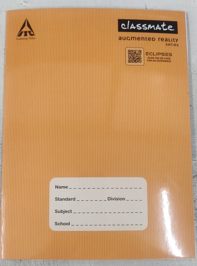 Classmate Dynamic Notebook Single Line 172 Pages (Pack of 1)