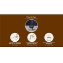Kesar Chandan Premium Dhoop Cups (Pack Of 12)
