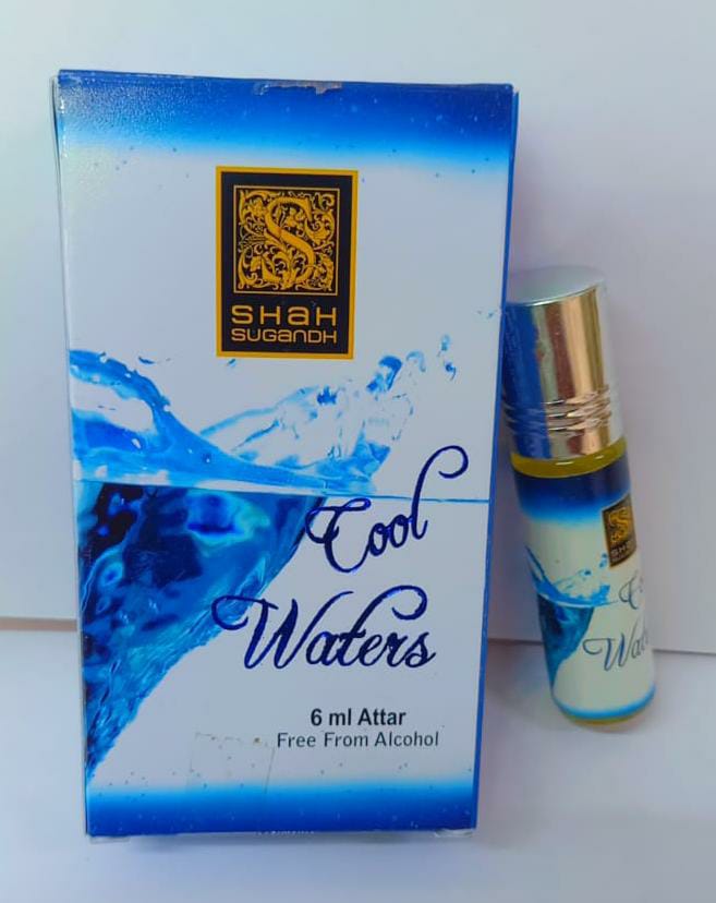 Cool Waters Roll-on Attar 6ml
