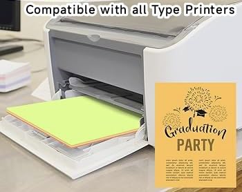 Desmat Fluorescent Sticker Papers, A4 Size, Green Colour, Laser Inkjet Printable Self Adhesive Sticker Label(Pack Of 75)