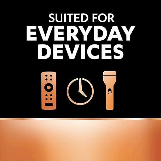 Duracell Alkaline Battery AA (Pack Of 10)