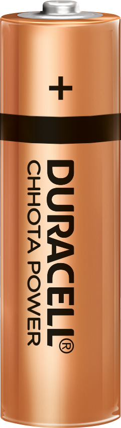 Duracell Alkaline Battery AA (Pack Of 10)
