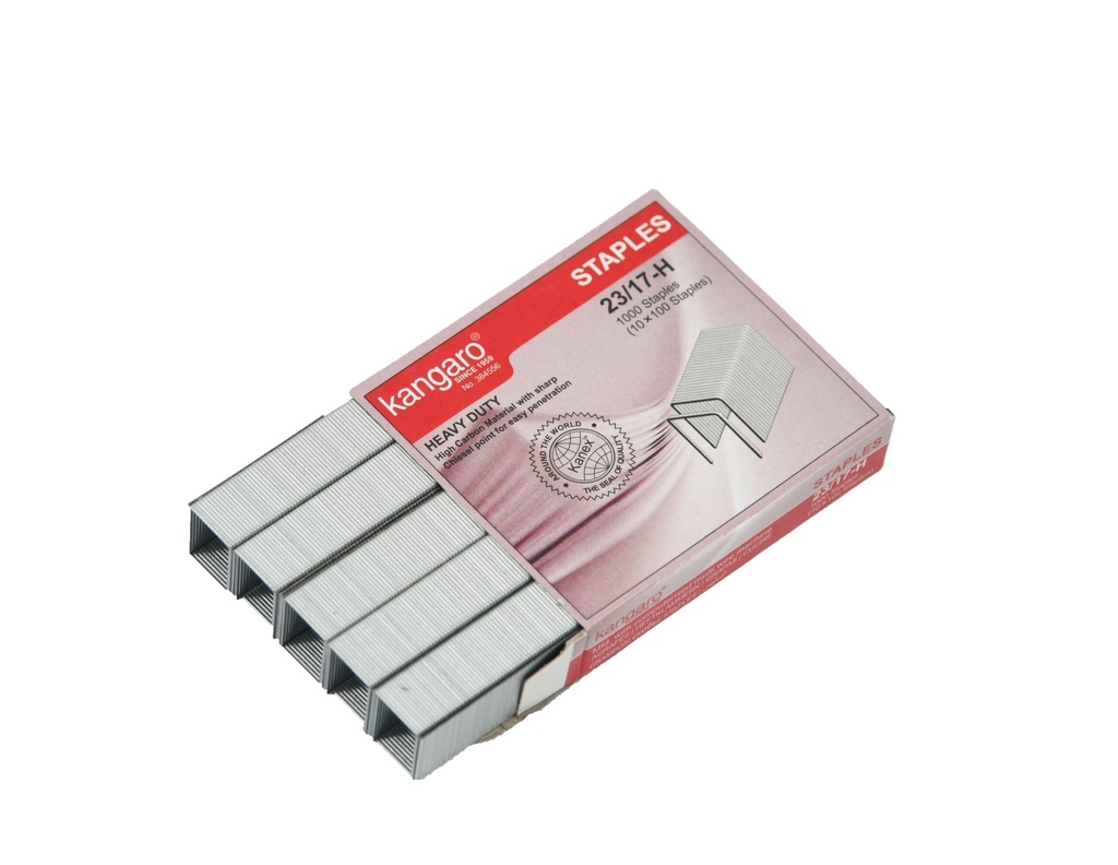 Kangaro Stapler Pin 23/17-H (Pack Of 1)
