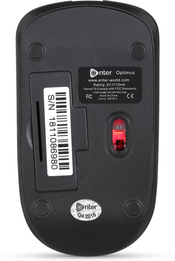 Enter Voyager Wireless Mouse