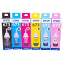 Epson Ink 673 Black 70ml (Original Bottle)