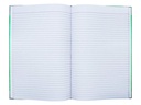 Register 6 Quire Single Line Ruled White (Pack Of 3)