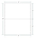 6x12,1 Part 60 Gsm Dot Matrix Printer Paper