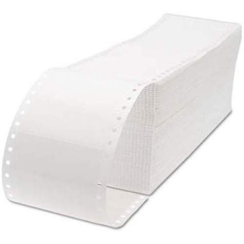 >> Computer Continuous Paper " 6x12x1 Part " 60 Gsm x 6 Inch