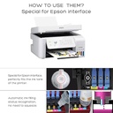Epson Ink 673 Yellow 70ml (Original Bottle)