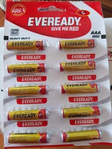 Eveready Battery Gold AAA 1002 (Pack Of 12)