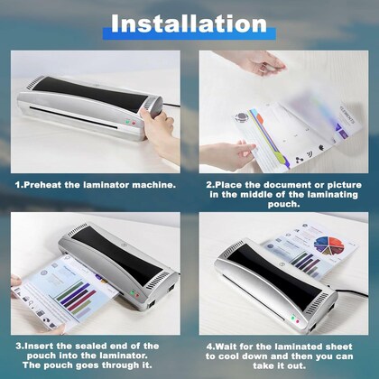 FS Lamination Sheet 125 Micron (Pack Of 100)