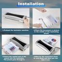 FS Lamination Sheet 125 Micron (Pack Of 100)