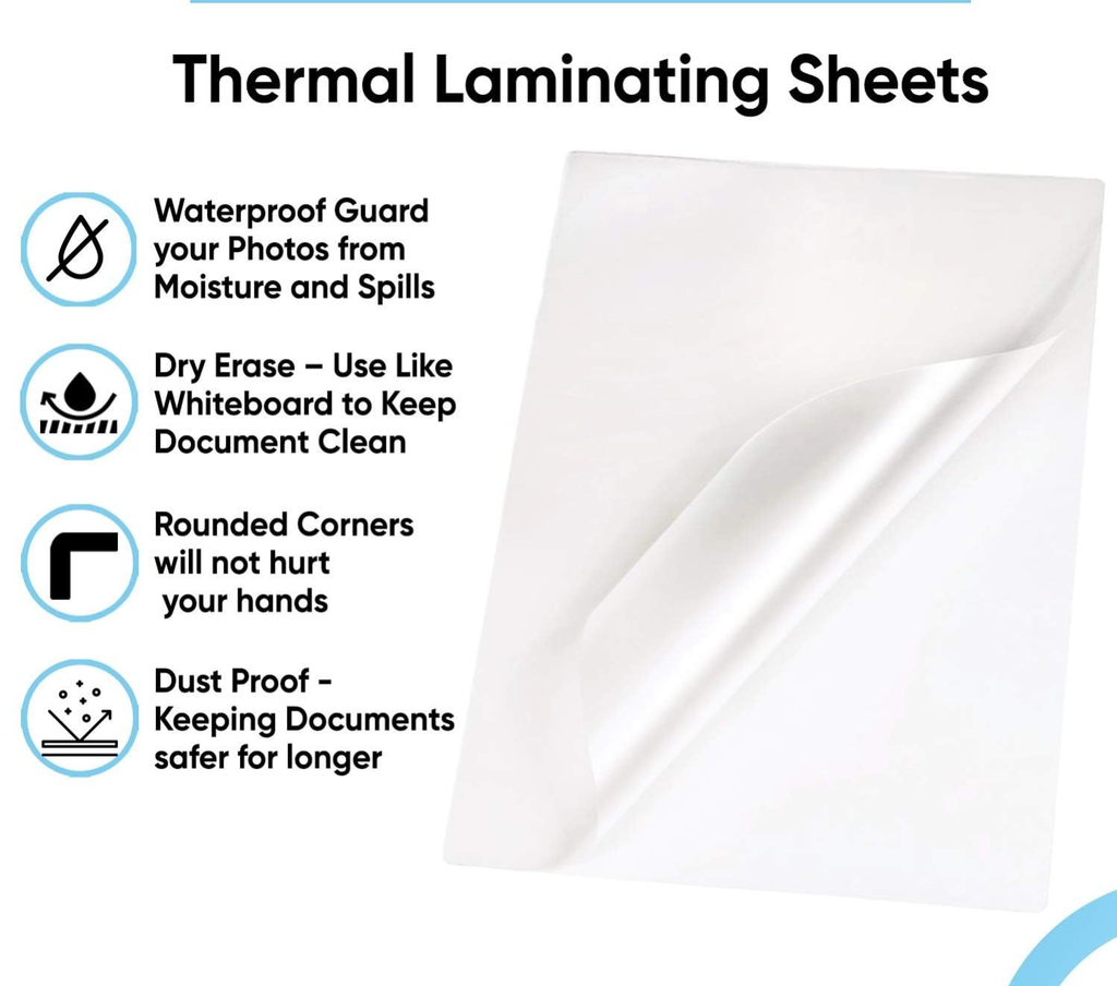 A4 Lamination Sheet 125 Micron (Pack Of 100)