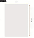 A4 Lamination Sheet 125 Micron (Pack Of 100)