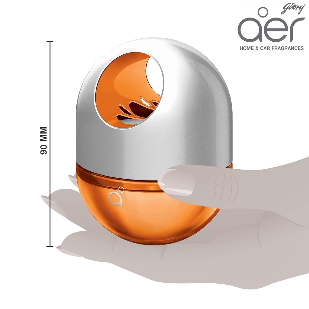 Godrej Aer Twist, Car Air Freshener-Cool Surf Blue