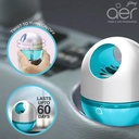 Godrej Aer Twist, Car Air Freshener-Cool Surf Blue