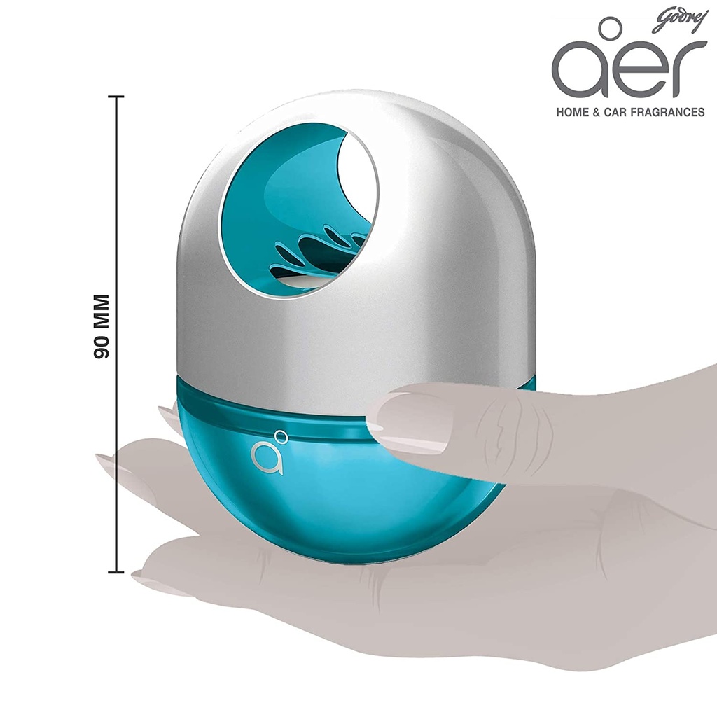 Godrej Aer Twist, Car Air Freshener-Cool Surf Blue