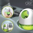 Godrej Aer Twist, Car Air Freshener-Cool Surf Blue