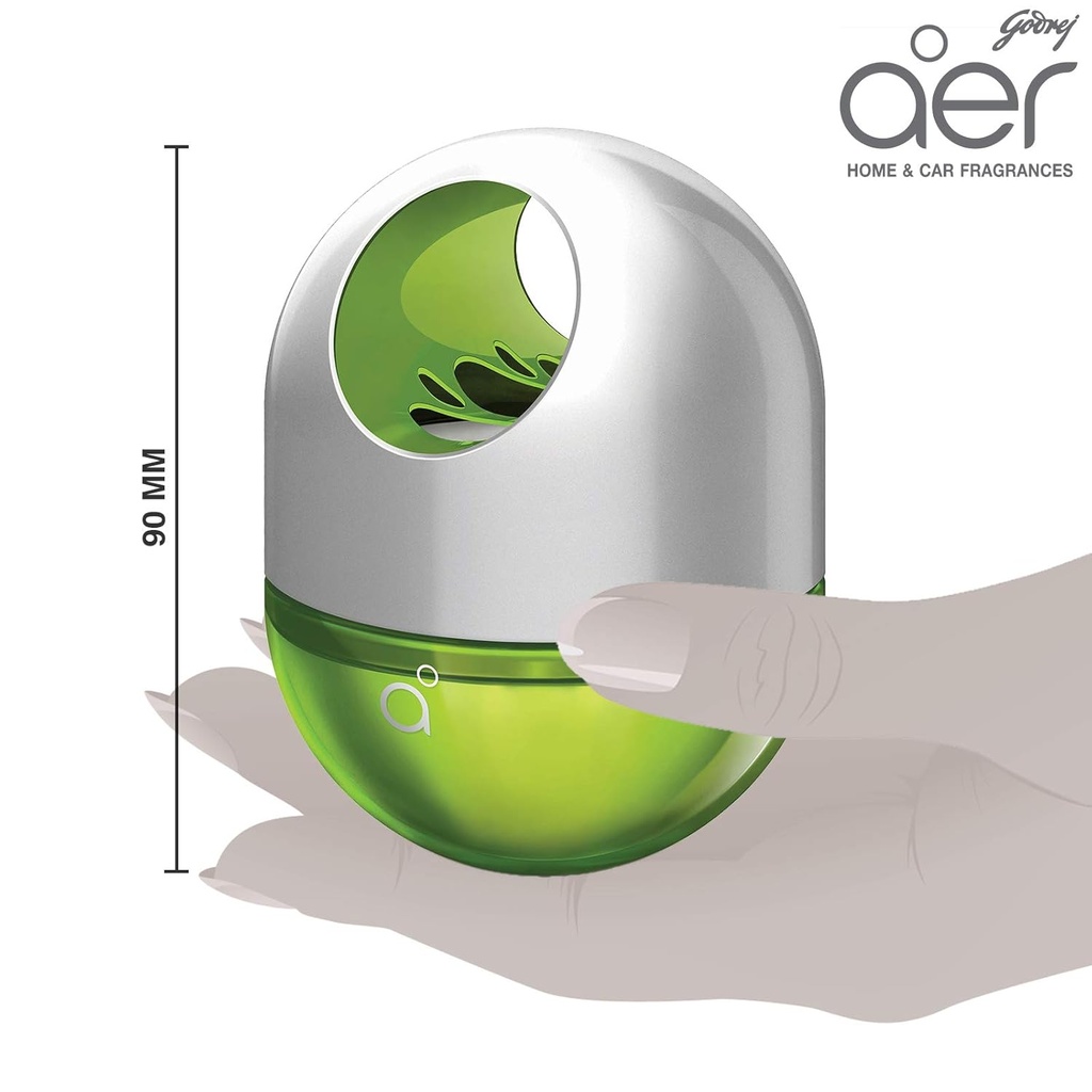 Godrej Aer Twist, Car Air Freshener-Cool Surf Blue