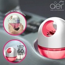 Godrej Aer Twist, Car Air Freshener-Cool Surf Blue