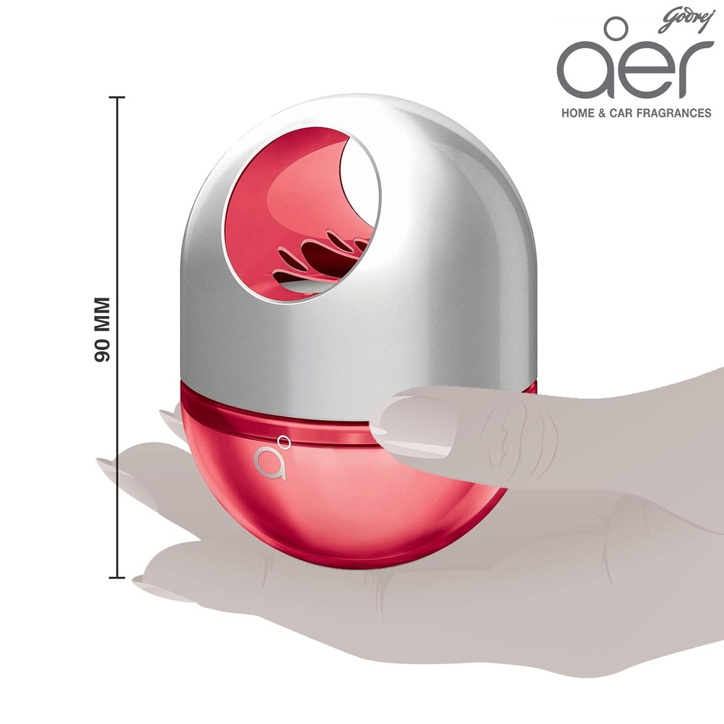 Godrej Aer Twist, Car Air Freshener-Cool Surf Blue