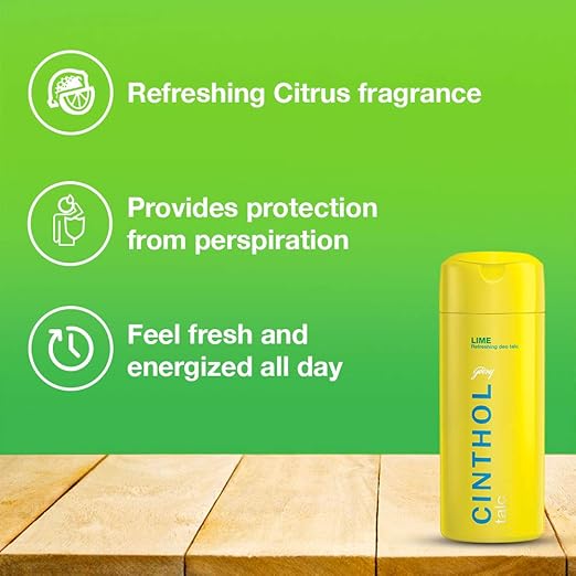 Cinthol Lime Talc Powder 300 Gram