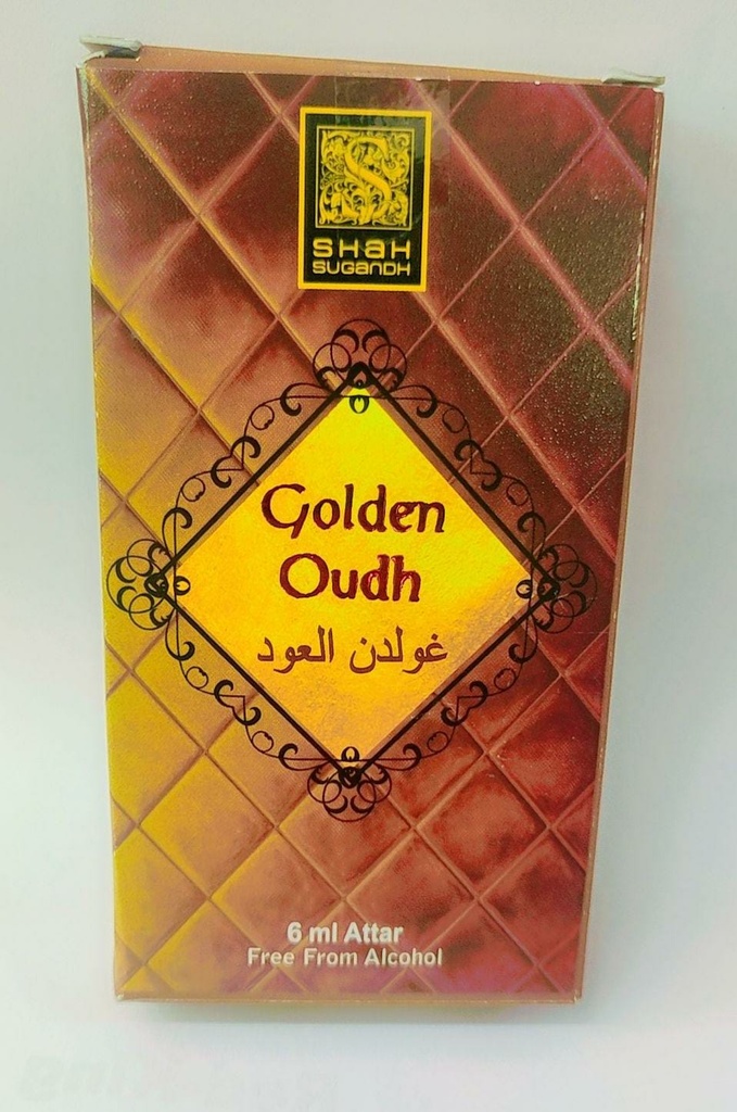 Golden Oudh Attar 6ml