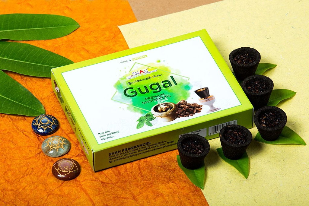 Gugal Premium Dhoop Cups (Pack Of 12)