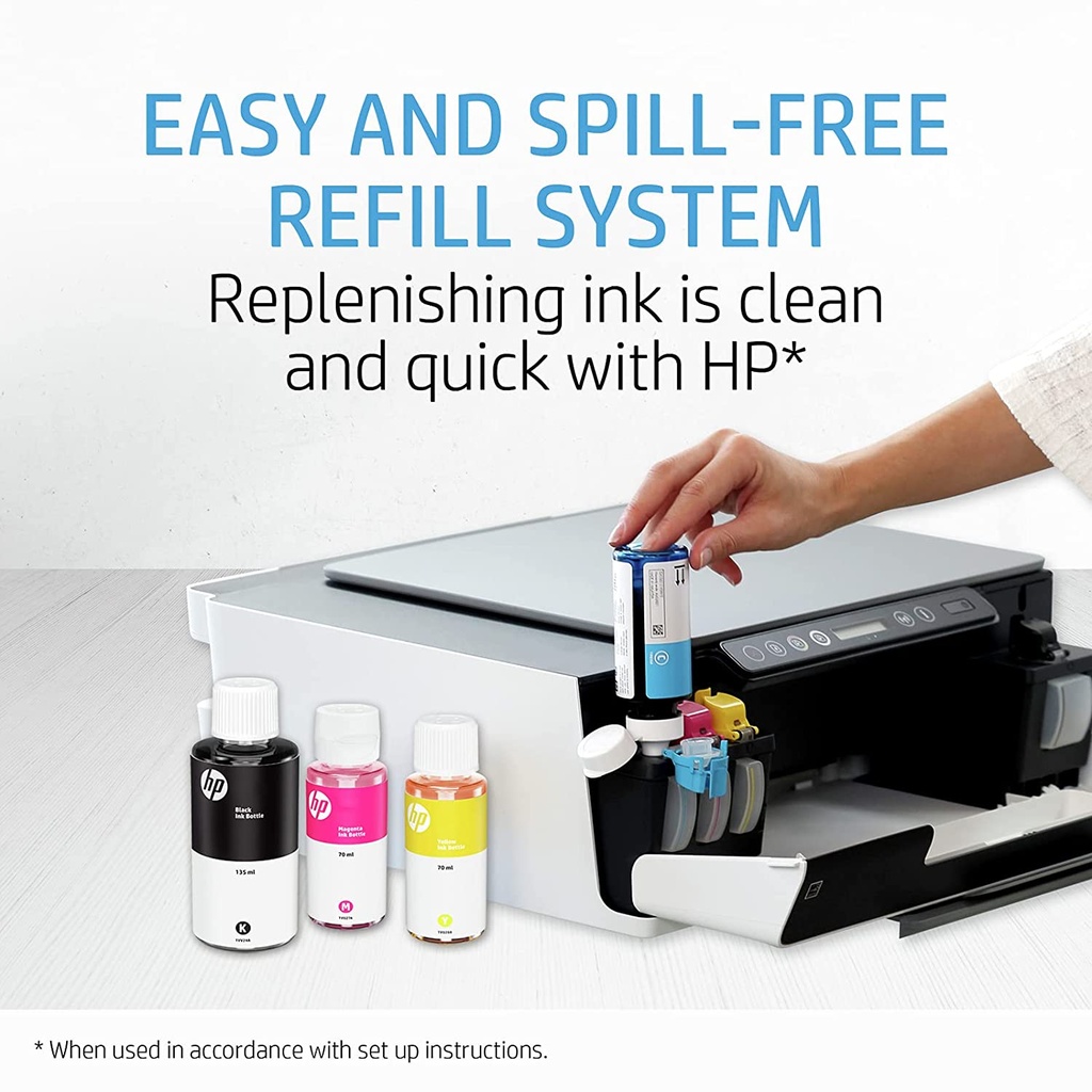 HP GT52 70-ml Magenta Original Ink Bottle