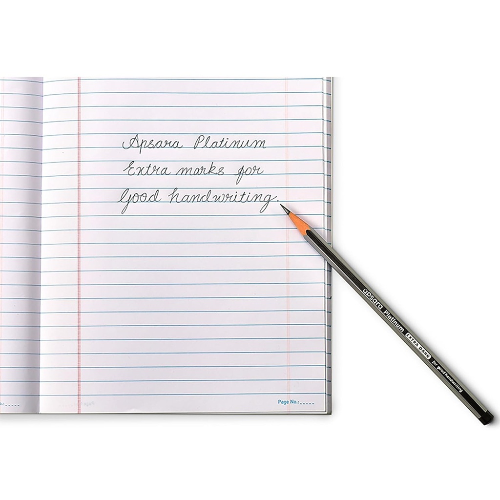 Apsara Platinum Extra Dark Pencils (Pack of 10)