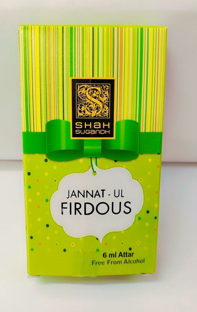 Jannat Ul Firdous Roll-on Attar 8ml