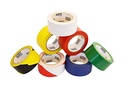 Kansuee Floor Marking Tape / Social Distance Tape, Size 2 Inch (48mm) Plain White Colour 16 Meter