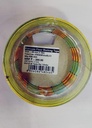 Kansuee Floor Marking Tape, Zebra Yellow & Black Colour, Size 2 Inch (48mm)-18 Meter