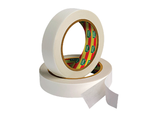 Kansuee Double Side Tissue Tape, Size 1 Inch 24mm x 10 Meter (Pack Of 6)