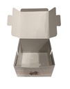 Cake Box Multi Printed Size 10x10x5 Inch, For 1kg Cake (Pack Of 50)