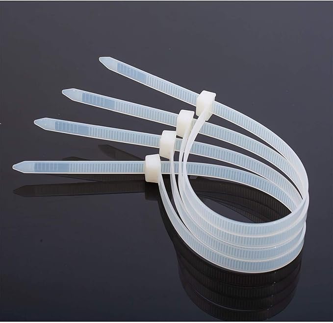 Kansuee Locking Cable Ties 1.8x100mm (Pack Of 100)