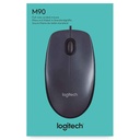 Logitech M90 Wired Optical USB Mouse