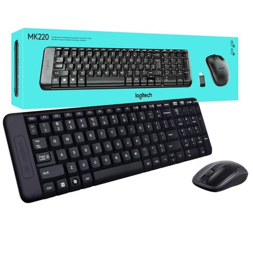 Logitech MK220 Wireless Combo Set (Keyboard & Mouse)