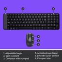 Logitech MK220 Wireless Combo Set (Keyboard & Mouse)