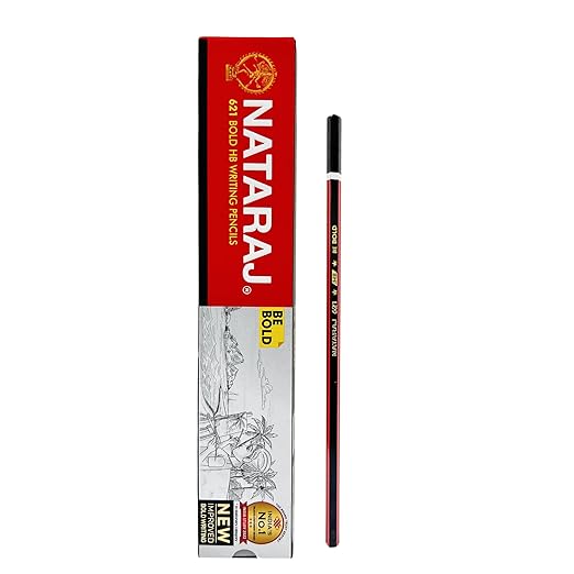 Natraj 621 Pencils (Pack Of 10)