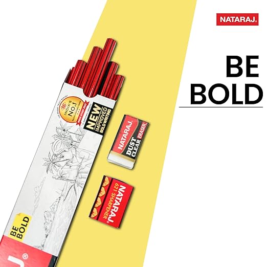 Natraj 621 Pencils (Pack Of 10)