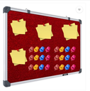 Notice Board / Pin Up Board 2x3 Feet